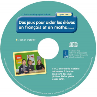 Des jeux pour aider les élèves en français et en maths - Tome 2 (+