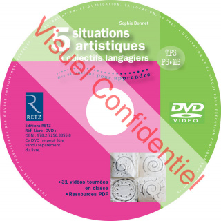 Cinq situations artistiques à objectifs langagiers (+ DVD)