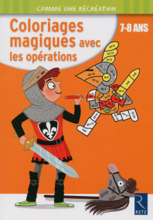 Coloriages magiques avec les opérations