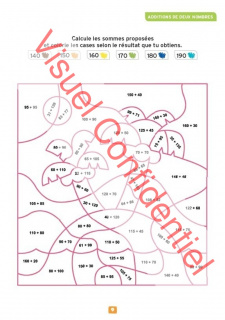 Coloriage magique pour aller dans l'espace