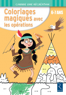 Coloriages magiques avec les opérations