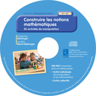Construire les notions mathématiques (+ CD-Rom) - nouvelle édition conforme aux programmes 2016