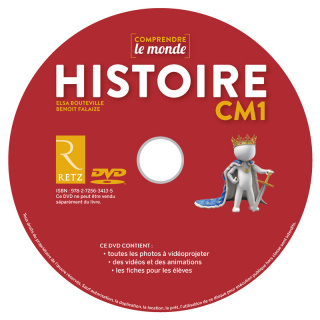 Histoire CM1 (+CD-Rom)