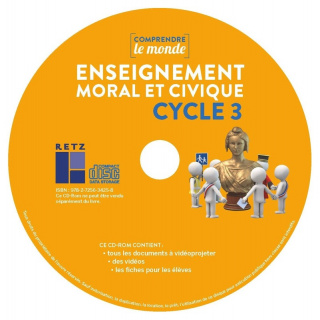 Enseignement moral et civique Cycle 3 (+ CD-Rom)