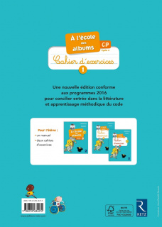 Méthode de lecture - À l'école des albums CP - Programmes 2016