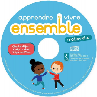 Apprendre et vivre ensemble (+DVD-Rom)