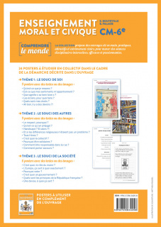 Posters Enseignement moral et civique CM-6e