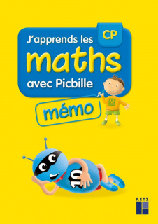 J'apprends les maths avec Picbille CP - Fichier 