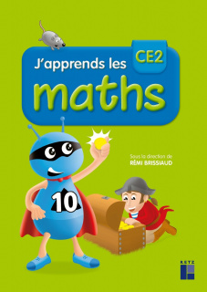 J'apprends les maths CE2 - Fichier