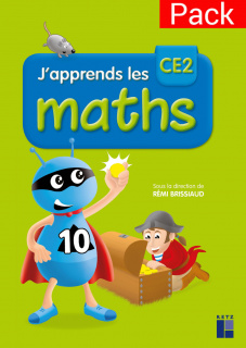 J'apprends les maths CE2 - Pack de 10 fichiers