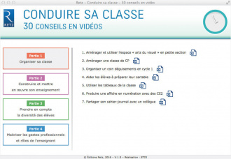 Conduire sa classe : 30 conseils en video