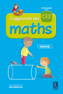 J'apprends les maths CE2 - Manuel