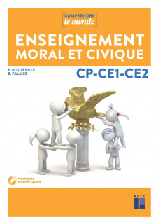 Enseignement moral et civique CP-CE1-CE2 (+ DVD-Rom)