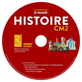 Histoire CM2 (+ CD-Rom)