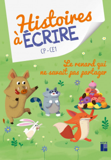 Le renard qui ne savait pas partager - CP-CE1 (+ CD-ROM)