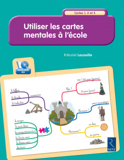 Utiliser les cartes mentales à l'école (+ CD-Rom)