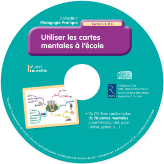 Utiliser les cartes mentales à l'école (+ CD-Rom)