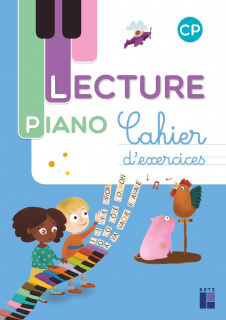 Lecture Piano CP - Cahier d'exercices