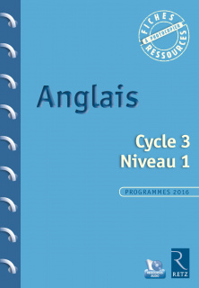 Anglais - Cycle 3 - Niveau 1 (+ CD-Rom)