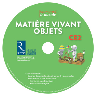 Matière, Vivant, Objets CE2 (+ CD-Rom)