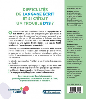 Difficultés de langage écrit... et si c'était un trouble dys ?