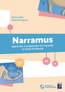 Narramus : La sieste de Moussa (+ album et CD-Rom)