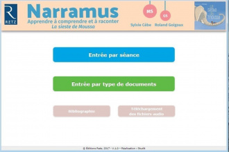 Narramus : La sieste de Moussa (+ album et CD-Rom)