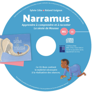 Narramus : La sieste de Moussa (+ album et CD-Rom)