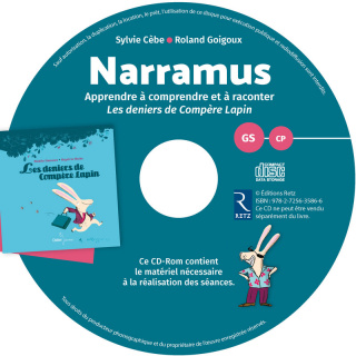 Narramus : Les deniers de Compère Lapin (+ album et CD-Rom)