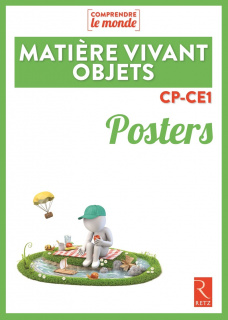 Posters Matière, Vivant, Objets CP-CE1