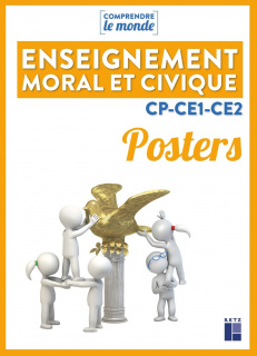 Posters Enseignement moral et civique CP-CE1-CE2