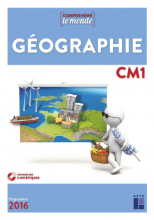 Géographie CM1 (+ CD-Rom)