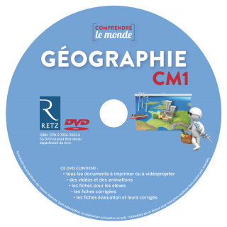 Géographie CM1 (+ CD-Rom)