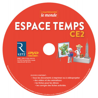 Espace Temps CE2 (+ CD-Rom)