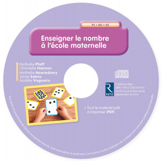 Enseigner le nombre à l'école maternelle (+ CD-ROM)