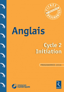 Anglais Cycle 2 Initiation (+ 1 CD)