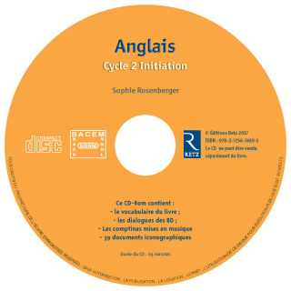 Anglais Cycle 2 Initiation (+ 1 CD)