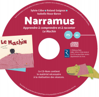 Narramus : Le Machin (+ album et CD-Rom)