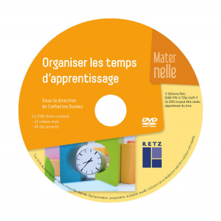 Organiser les temps d'apprentissage en maternelle (+ CD Rom)