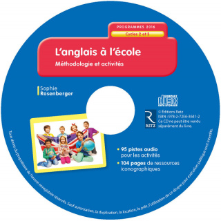 L'anglais à l'école - Cycles 2 et 3  (+ CD-Rom)