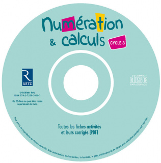 Numération et calculs - Cycle 3 (+ CD-ROM)