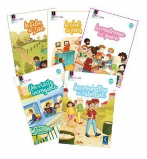 Lecture Piano CP - 5 albums de premières lectures - (1 pack de 5)