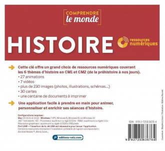 Clé USB - Histoire CM