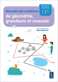 J'apprends les maths CE1 - Cahier Résoudre des problèmes de géométrie, grandeurs et mesures 