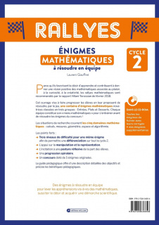 Énigmes mathématiques  à résoudre en équipe - Cycle 2 (+ CD ROM)