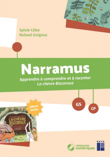 Narramus : La chèvre biscornue GS-CP + CD-Rom