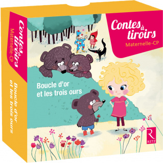 Boucle d'or et les trois ours - Contes à tiroirs