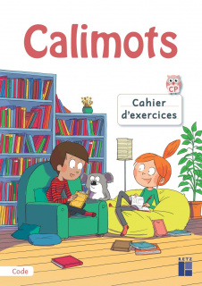 Calimots CP - Cahier d'exercices de code