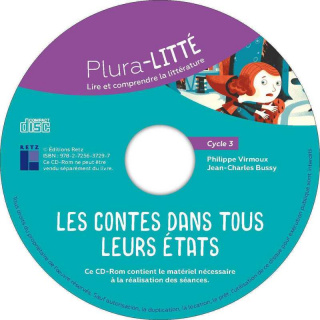  Les contes dans tous leurs états - Cycle 3 (+ CD-Rom / téléchargement)