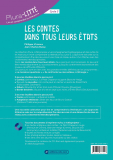  Les contes dans tous leurs états - Cycle 3 (+ CD-Rom / téléchargement)